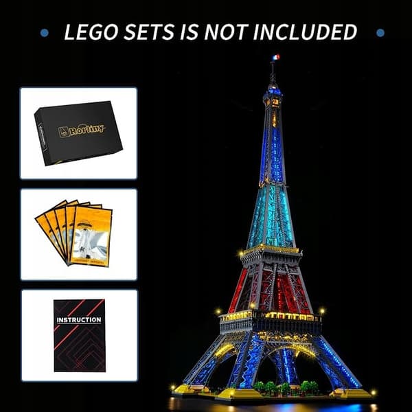GC396 LED Lighting Set for the Eiffel Tower 10307