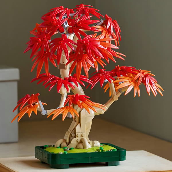 LEGO Botanicals Palm Maple Bonsai 10348