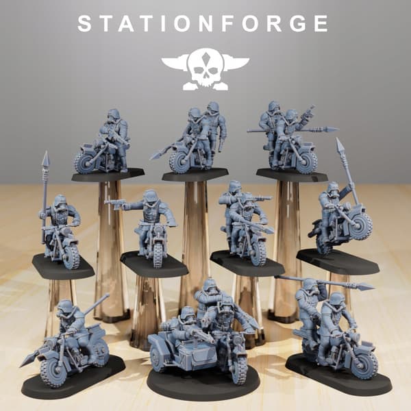GrimGuard Death Bikers 10 st. – Station Forge