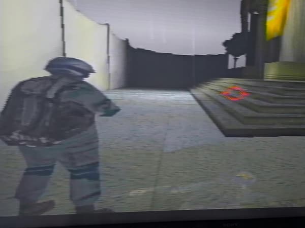 TOM CLANCY'S RAINBOW SIX ROGUE SPEAR PSX 3XA game