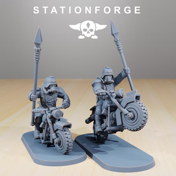 GrimGuard Death Bikers 10 st. – Station Forge