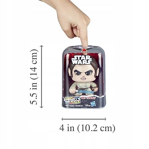 Mighty Muggs Star Wars – Rey by Hasbro