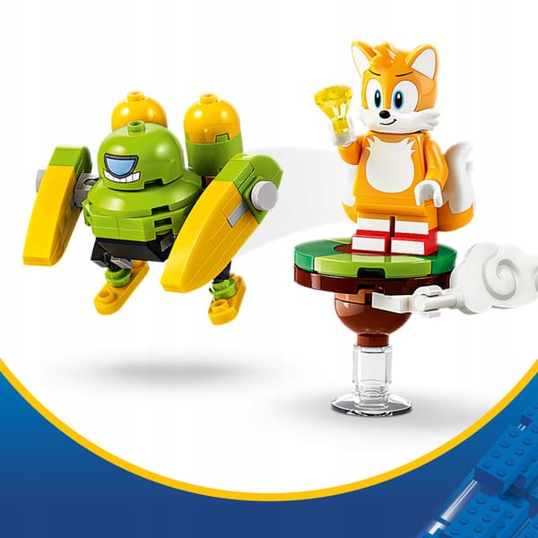 LEGO Sonic the Hedgehog: Tails and Tornado-1 77119