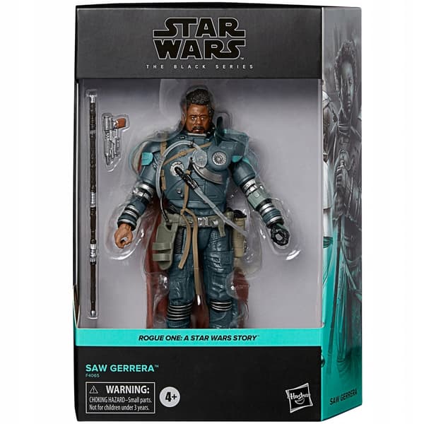 Saw Gerrera (Rogue One) Black Series