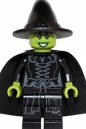 Lego Super Heroes Wicked Witch minifigure dim005