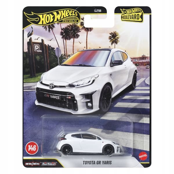 Hot Wheels Premium Boulevard Toyota GR Yaris