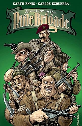 Adventures in the Rifle Brigade: Ennis Garth