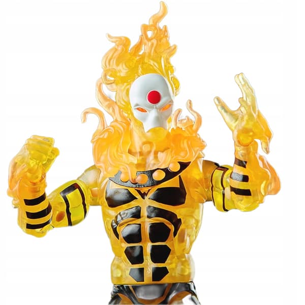 MARVEL LEGENDS ARTICULATED FIGURE: X-MEN SUNFIRE 17cm
