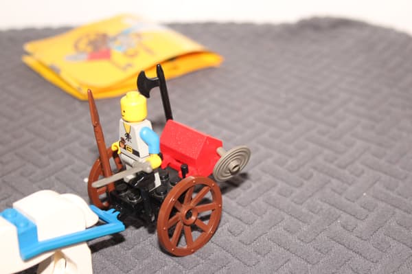 LEGO CASTLE 6010-3 INSTRUCTIONS: Supply Wagon – A UNIQUE SET