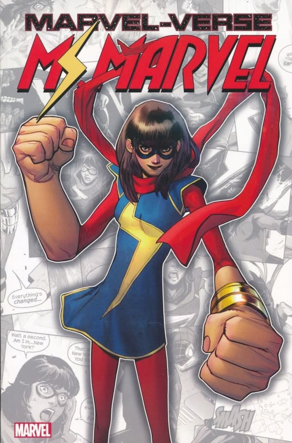 Marvel Universe: Ms. Marvel, Wilson G Willow, Ahmed
