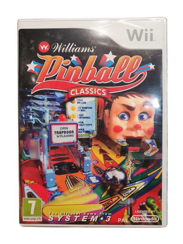 Williams Pinball Classics – Wii