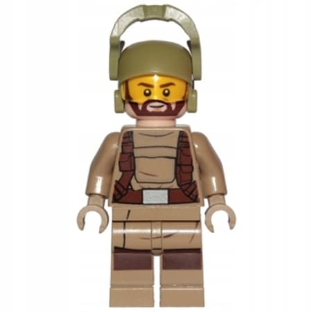 Lego 75189 @@@ RESISTANCE TROOPER @@@ minifigure + weapon