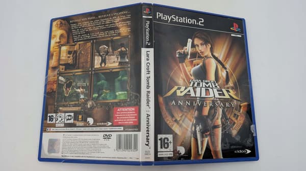 PS2 Lara Tomb Raider Anniversary / ADVENTURE / ACTION
