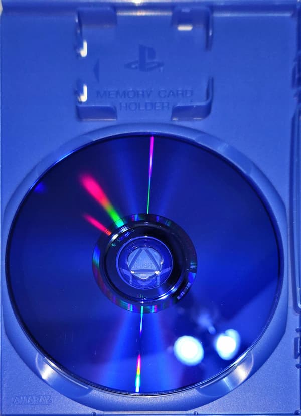 OBLITERATE PS2 game, 3XA, well-preserved disc -5