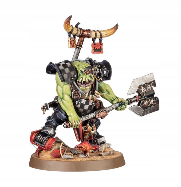 ORKS: BigBoss – Sprue 1 – ARMAGEDDON WH40k