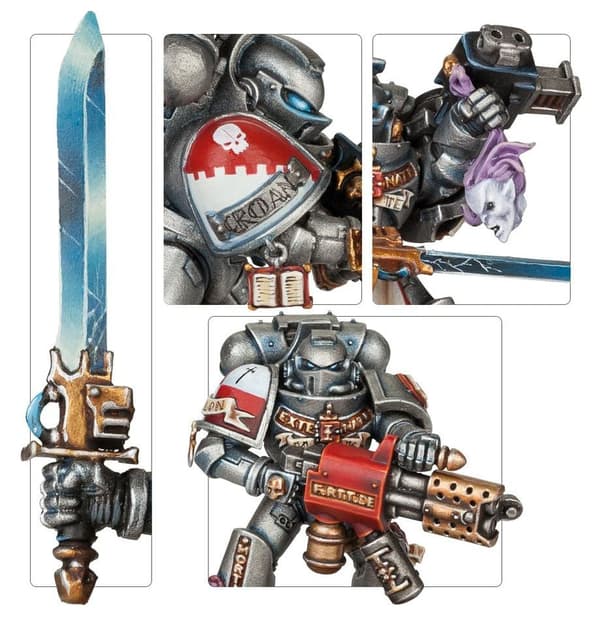 Warhammer 40K – Grey Knights: Sanctic Conclave