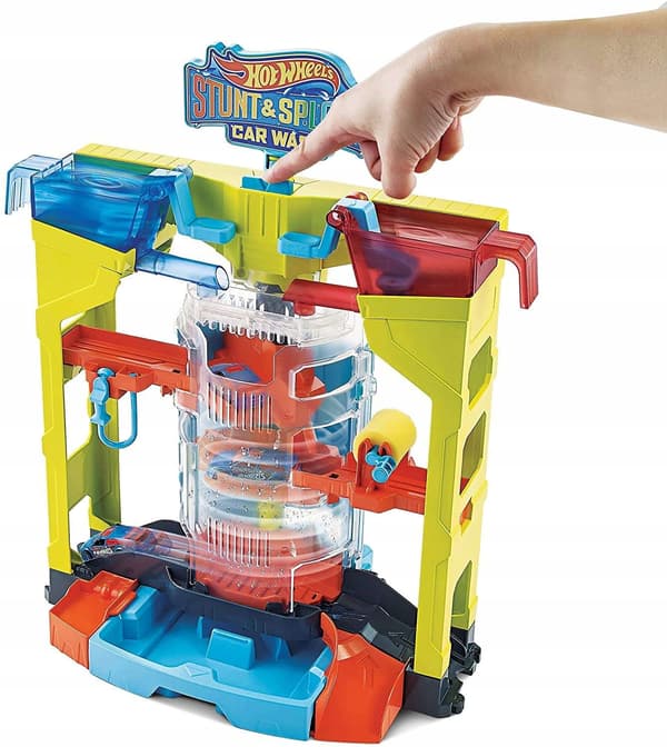 Hot Wheels Stunt Car Wash GRW37