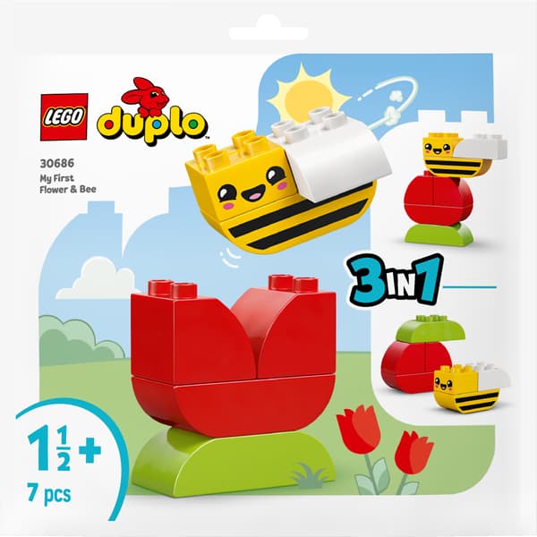 LEGO DUPLO FIRST FLOWER AND BEE (30686) [BRICKS]