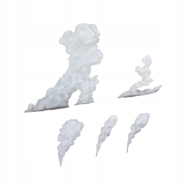 Models with a smoke effect Action figure accessories Figure accessories Model