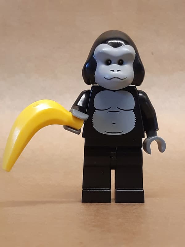 Lego Minifigures 3 col03-12 Gorilla Suit Guy