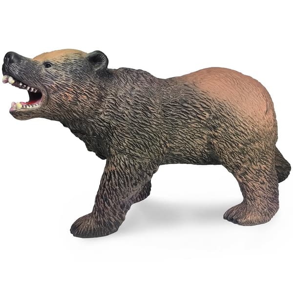 BEAR standing rubber figurine SAFE LARGE animal animals PREMIUM