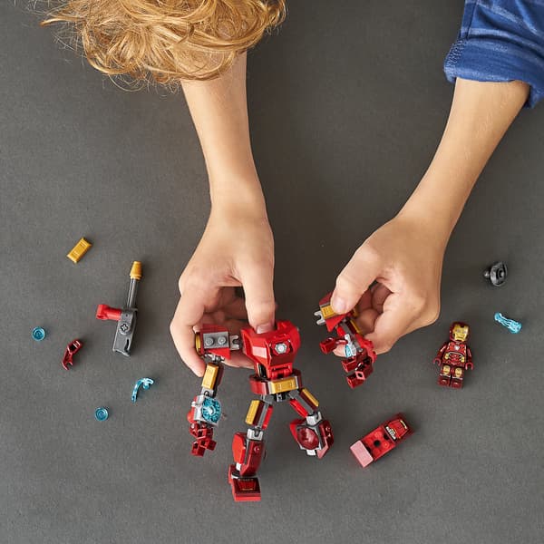 LEGO Avengers 76140 Iron Man Mech