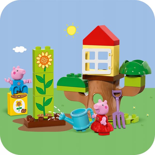 LEGO 10431 Duplo Garden and Peppina’s Treehouse