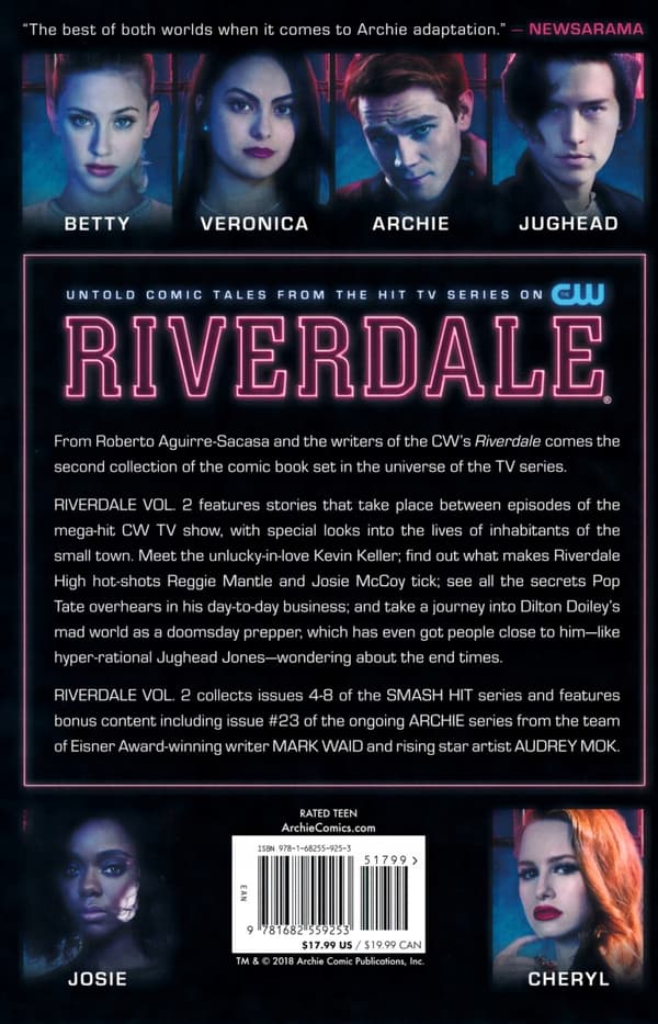 RIVERDALE VOL 02 SC by: Various authors