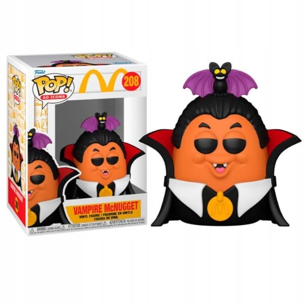 Funko Pop! McDonald’s Ad Icons Figure: NB Vamp, 9 cm
