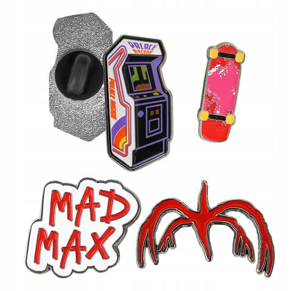 Stranger Things Pins 4-Pack, Season 2
