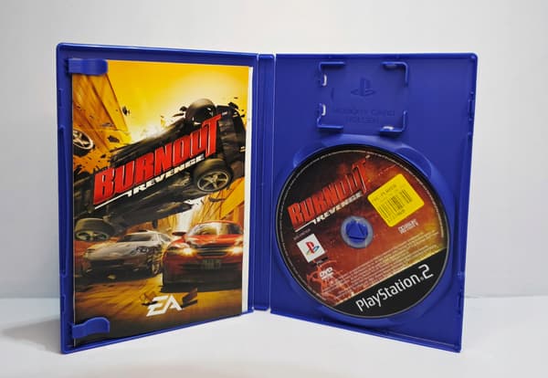 BURNOUT REVENGE PS2 DB DISC