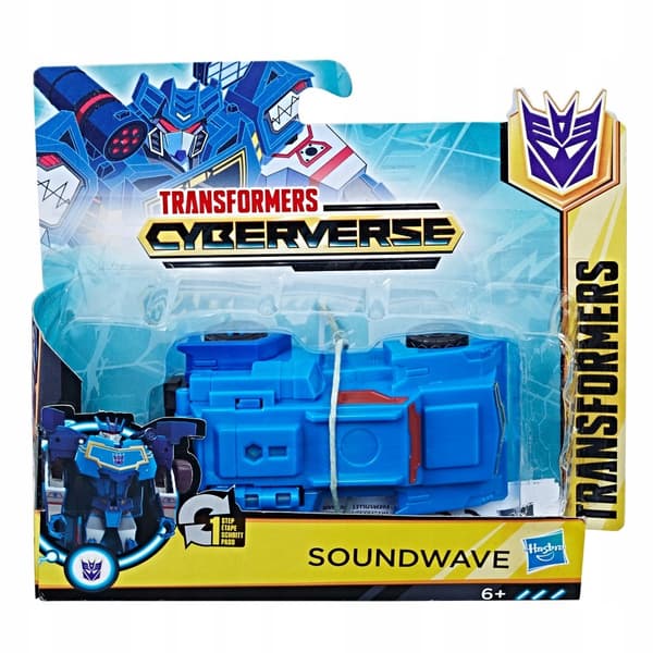 Transformers Cyberverse – Soundwave’s One-Step Transformation