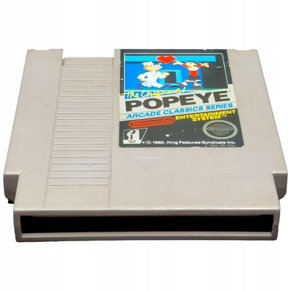 Popeye for Nintendo NES / retro game