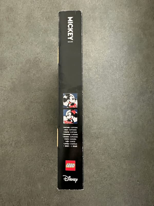 LEGO Art 31202 Disney Mickey Mouse [Damaged box]