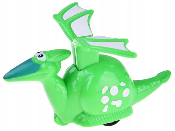 SET OF 4 MOTORISED DINOSAURS