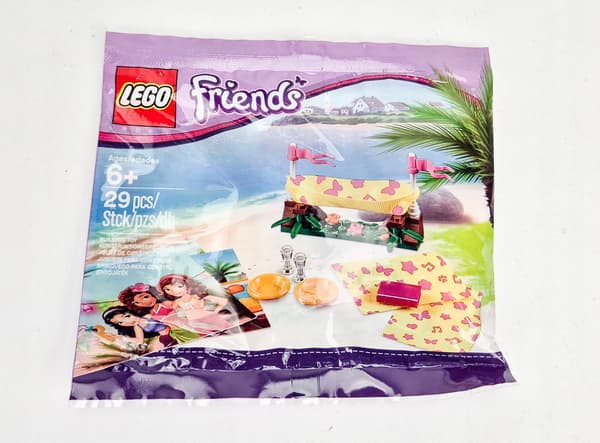 LEGO FRIENDS 5002113 Beach Hammock – Polybag