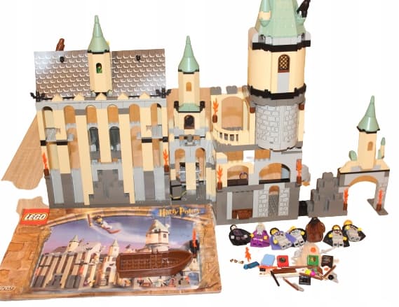LEGO HARRY POTTER 4709 SET INSTRUCTIONS