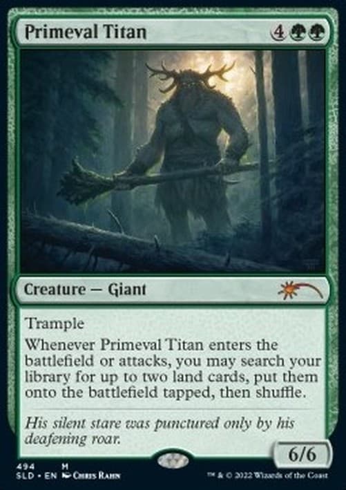 Magic: The Gathering Primeval Titan