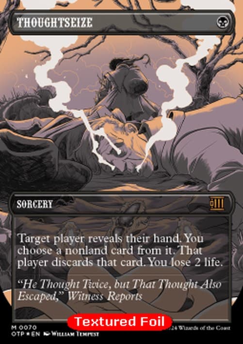 Magic: The Gathering Thoughtseize