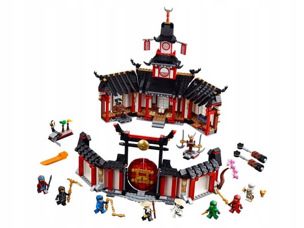 LEGO Ninjago – 70670 Spinjitzu Monastery – New