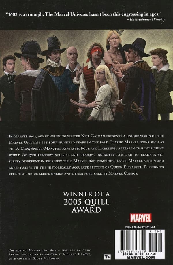 MARVEL 1602 SC (NEW EDITION)
