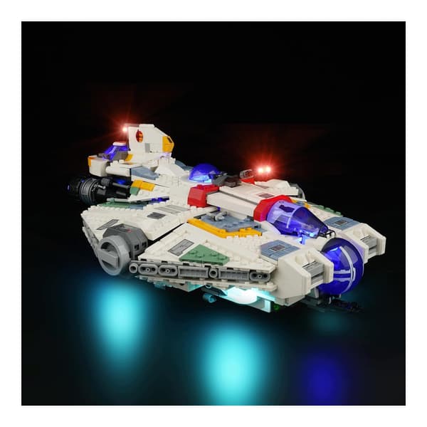 Cooldac LED Light Set for Lego 75357 Star Wars Ghost & Phantom II