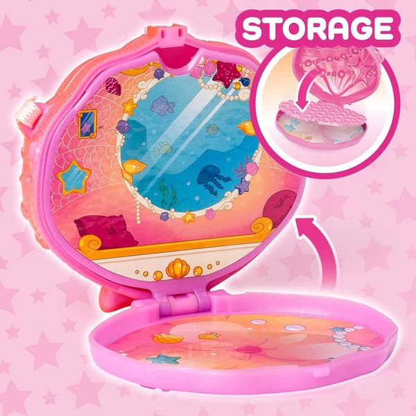 KOOKYLOOS Mermaid Sunset Dream Set: Mermaid and Shell