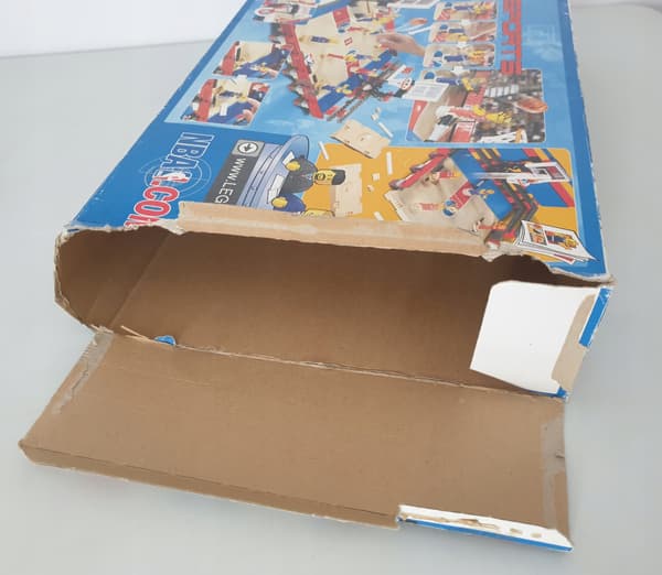 Lego 3432 NBA Challenge box and instructions