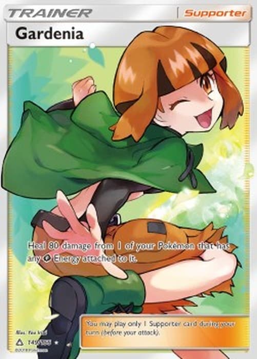 Pokemon TCG Gardenia