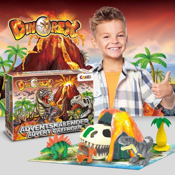 CRAZE DINOREX Toy Advent Calendar