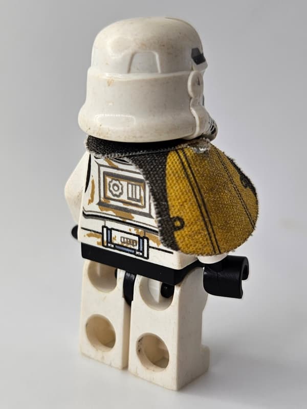 Lego Star Wars minifigure sw0364 Sandtrooper DEFECT /