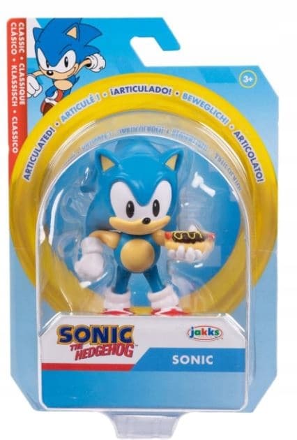Sonic the Hedgehog – 6 cm Sonic figurine – 2520