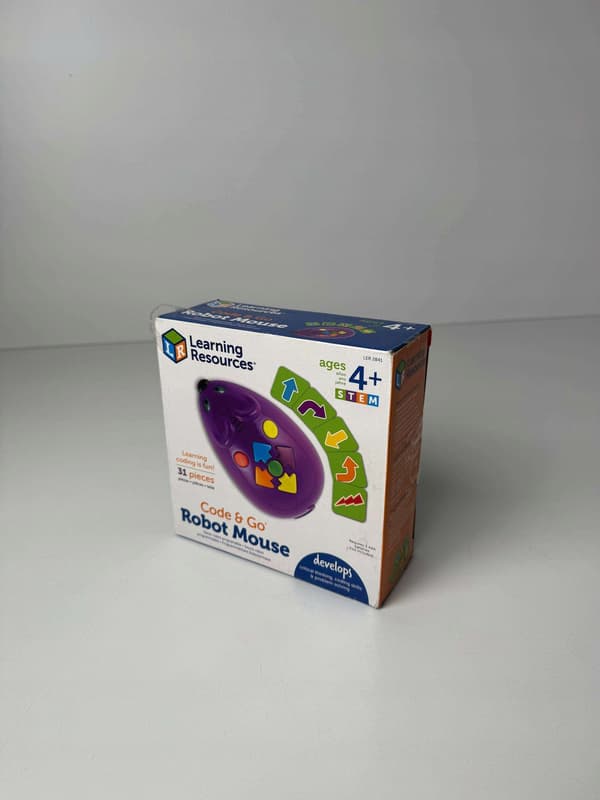 Learning Resources Code & Go Robot Mouse Educational Set – 28 pieces