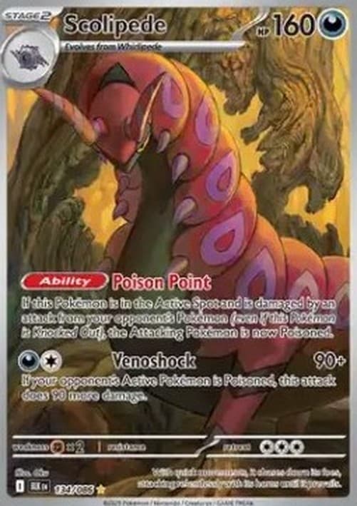 Pokemon TCG Scolipede